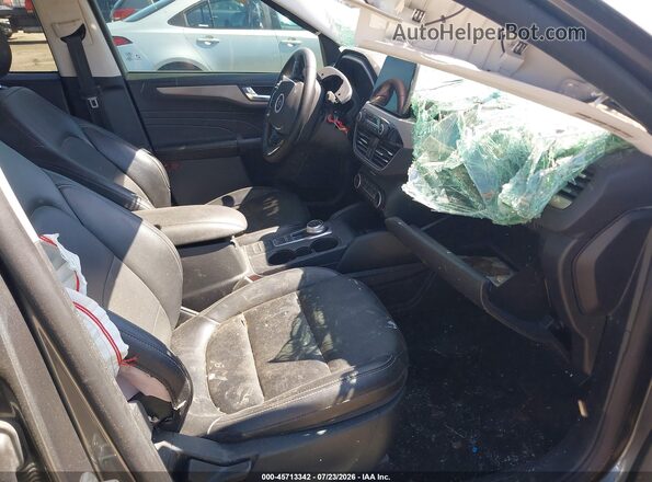 1FMCU0H66NUB17684 2022 FORD ESCAPE Gray Սալոնի դիմացի տեսք