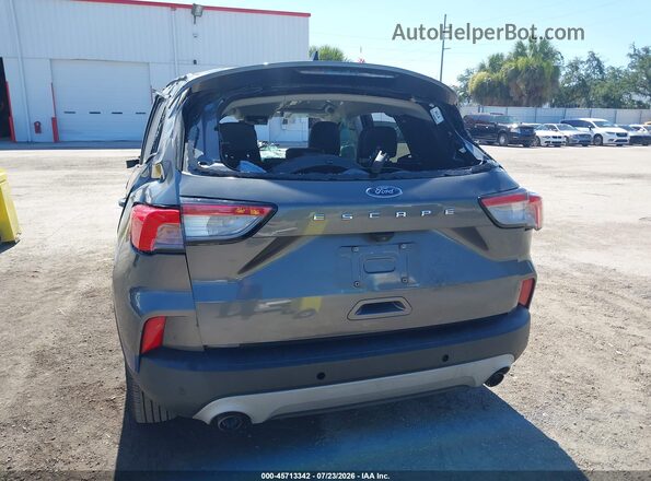 1FMCU0H66NUB17684 2022 FORD ESCAPE Gray 