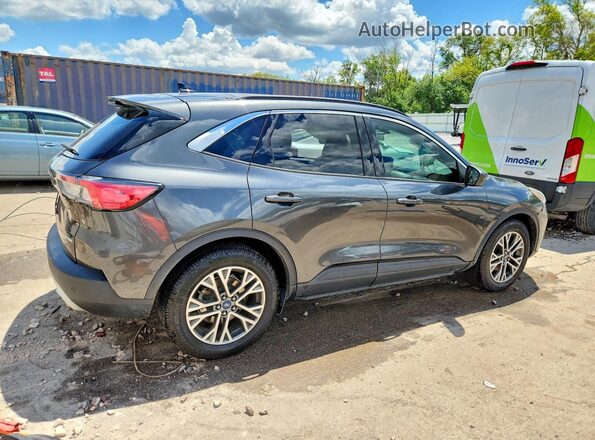 1FMCU0H67LUA21723 2020 FORD ESCAPE Gray Trasero derecho