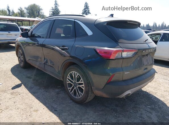 1FMCU0H67LUC13918 2020 FORD ESCAPE Gray Հետևի ձախ