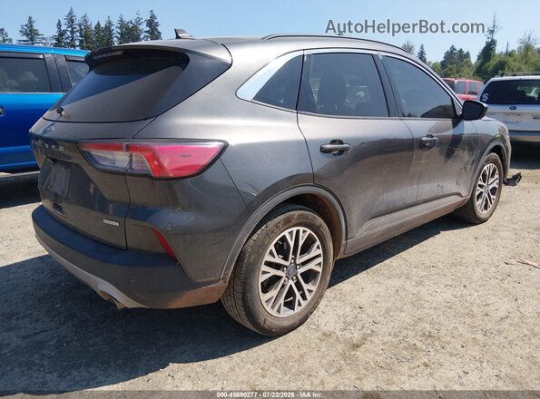 1FMCU0H67LUC13918 2020 FORD ESCAPE Gray Հետևի աջ