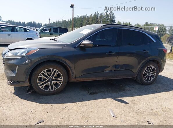 1FMCU0H67LUC13918 2020 FORD ESCAPE Gray 