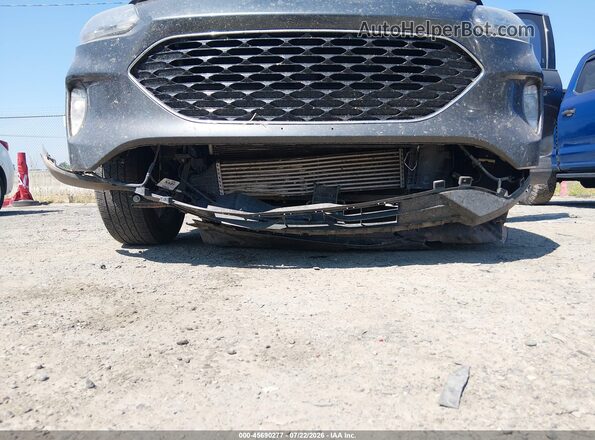 1FMCU0H67LUC13918 2020 FORD ESCAPE Gray Դիմացի տեսք