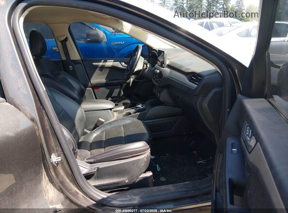 1FMCU0H67LUC13918 2020 FORD ESCAPE Gray Սալոնի դիմացի տեսք
