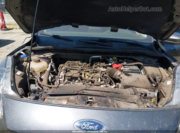 1FMCU0H67LUC13918 2020 FORD ESCAPE Gray Հետևի տեսք