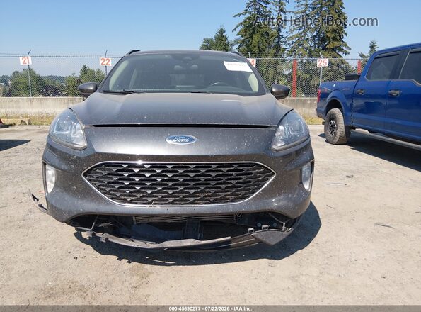 1FMCU0H67LUC13918 2020 FORD ESCAPE Gray Սալոնի հետևի տեսք
