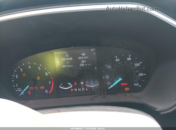 1FMCU0H67LUC13918 2020 FORD ESCAPE Gray Հետևի նստատեղերի տեսք
