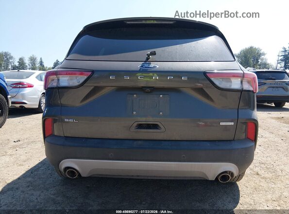 1FMCU0H67LUC13918 2020 FORD ESCAPE Gray 