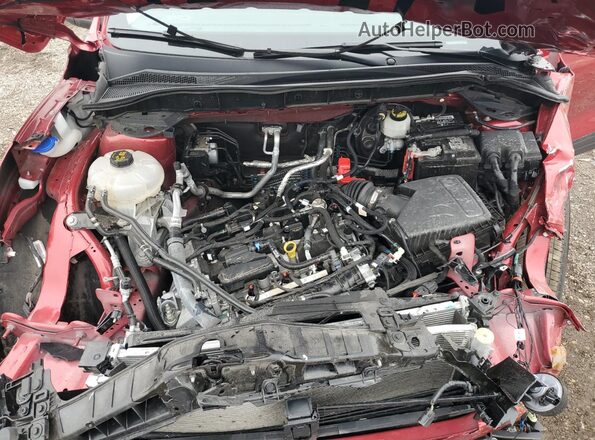1FMCU0H67MUB24321 2021 FORD ESCAPE Red ძრავის განყოფილების ხედი