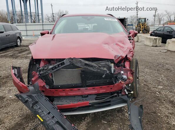 1FMCU0H67MUB24321 2021 FORD ESCAPE Red წინა ხედი
