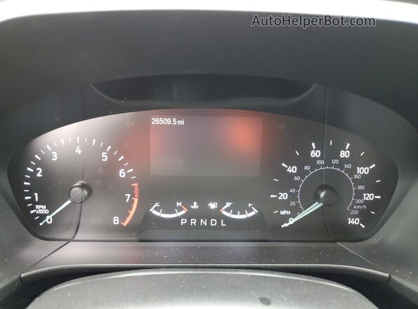 1FMCU0H67MUB24321 2021 FORD ESCAPE Red ხელსაწყოთა პანელის ხედი