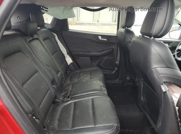 1FMCU0H67MUB24321 2021 FORD ESCAPE Red უკანა სალონის ხედი