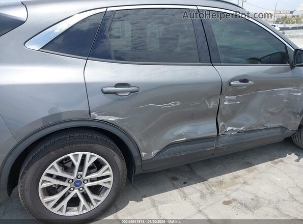 1FMCU0H67NUB85069 2022 FORD ESCAPE Gray 