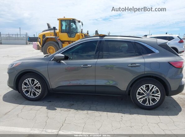 1FMCU0H67NUB85069 2022 FORD ESCAPE Gray Widok wnętrza 360 stopni