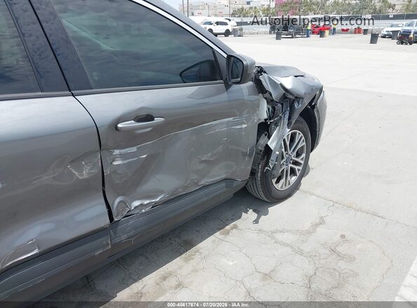 1FMCU0H67NUB85069 2022 FORD ESCAPE Gray 