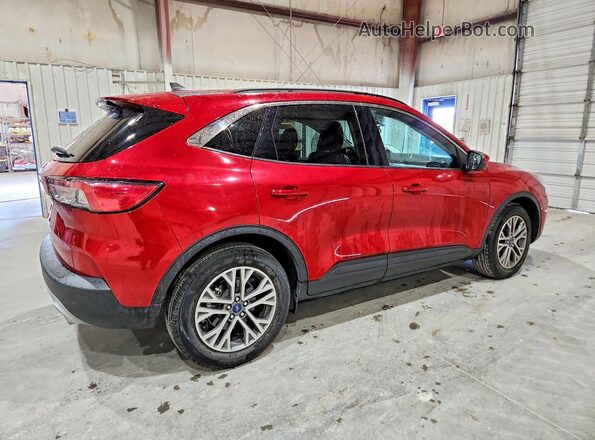 1FMCU0H69NUB77734 2022 FORD ESCAPE Red Trasero derecho