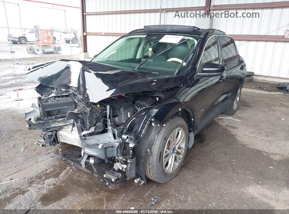 1FMCU0H69NUB94646 2022 FORD ESCAPE Black Front left