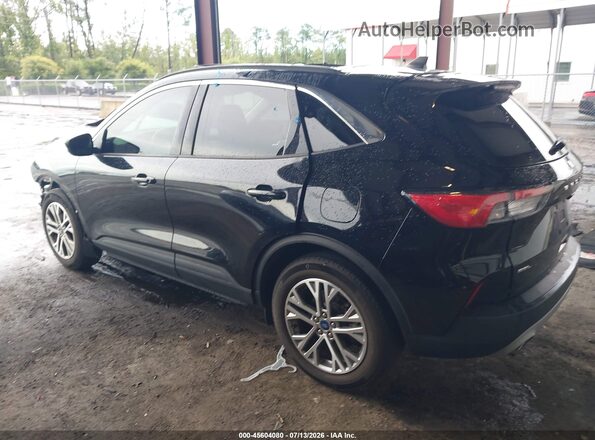 1FMCU0H69NUB94646 2022 FORD ESCAPE Black Rear left