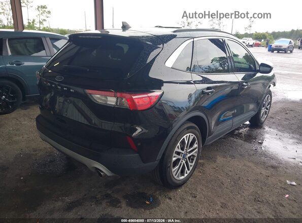1FMCU0H69NUB94646 2022 FORD ESCAPE Black Rear right