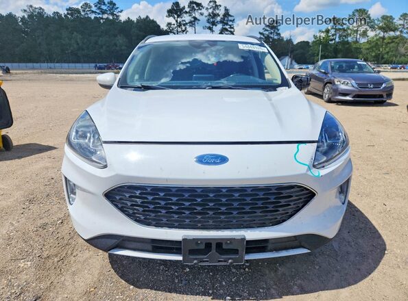 1FMCU0H6XLUB24943 2020 FORD ESCAPE White Front view