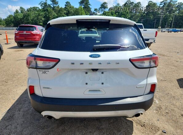 1FMCU0H6XLUB24943 2020 FORD ESCAPE White Rear view