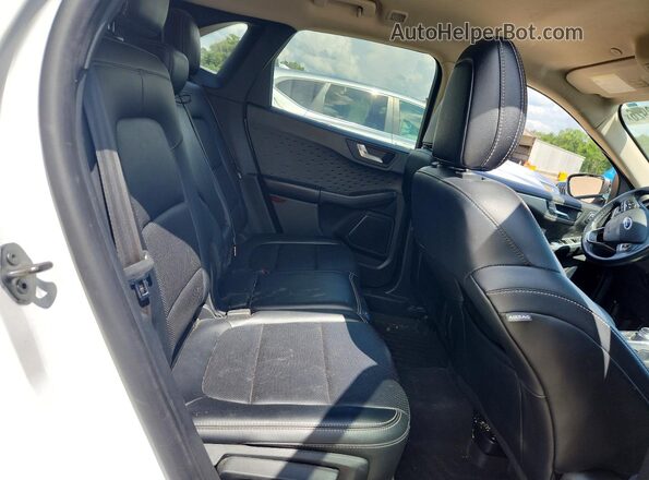 1FMCU0H6XLUB24943 2020 FORD ESCAPE White Rear interior view