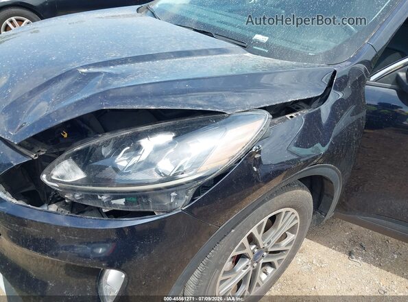 1FMCU0H6XMUA57455 2021 FORD ESCAPE Black Widok z przodu
