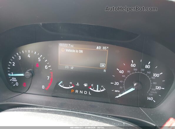 1FMCU0H6XMUA57455 2021 FORD ESCAPE Black Widok tylnych siedzeń