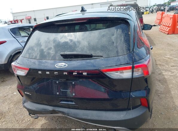 1FMCU0H6XMUA57455 2021 FORD ESCAPE Black 