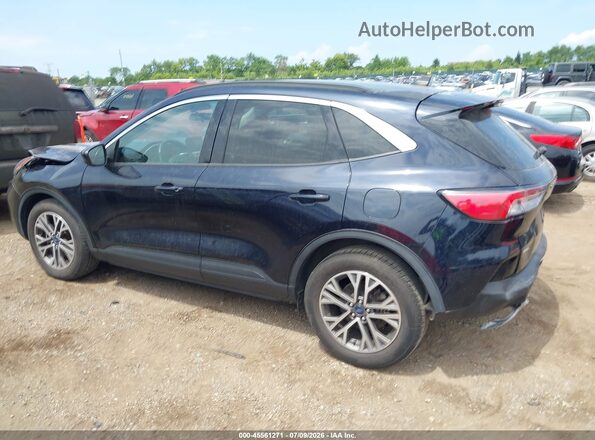 1FMCU0H6XMUA57455 2021 FORD ESCAPE Black Widok wnętrza 360 stopni