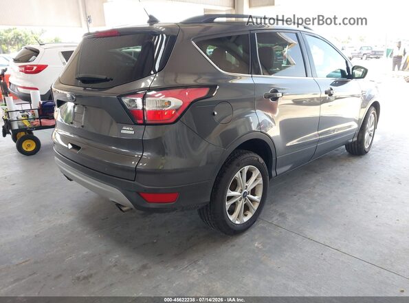 1FMCU0HD0JUB66971 2018 FORD ESCAPE Gray Rear right
