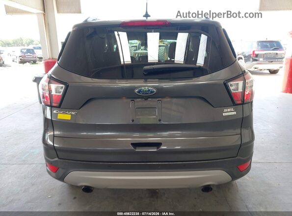 1FMCU0HD0JUB66971 2018 FORD ESCAPE Gray 