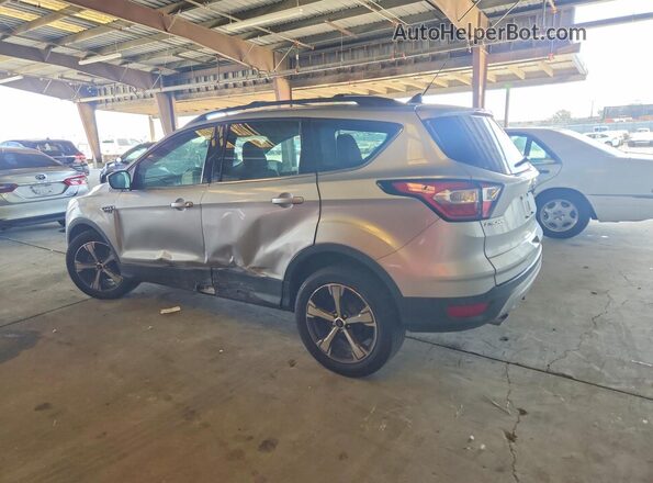 1FMCU0HD0JUC86754 2018 FORD ESCAPE Silver Rear left
