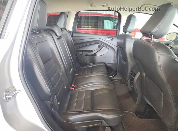 1FMCU0HD0JUC86754 2018 FORD ESCAPE Silver Rear interior view