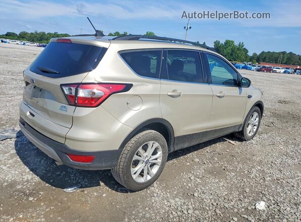 1FMCU0HD1JUA27500 2018 FORD ESCAPE Gold Задня права чверть