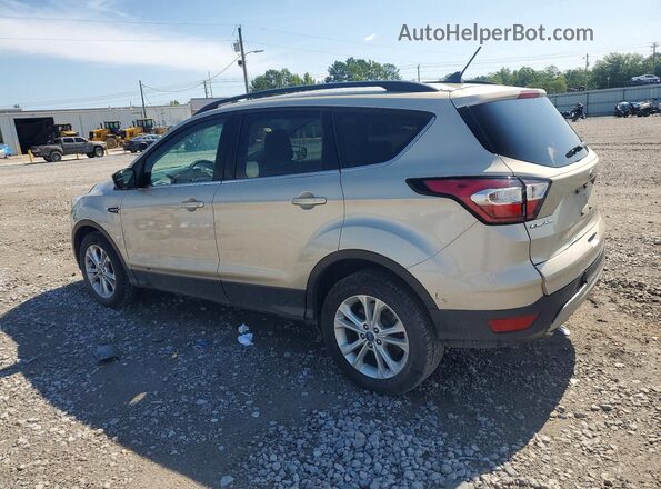 1FMCU0HD1JUA27500 2018 FORD ESCAPE Gold Задня ліва чверть