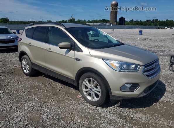 1FMCU0HD1JUA27500 2018 FORD ESCAPE Gold Передня права чверть