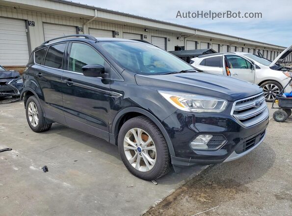 1FMCU0HD1JUC12999 2018 FORD ESCAPE Black Front right