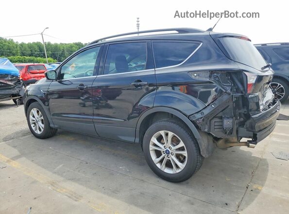 1FMCU0HD1JUC12999 2018 FORD ESCAPE Black Rear left