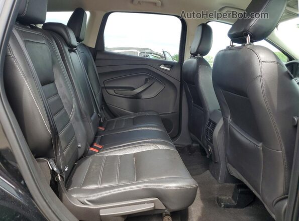 1FMCU0HD1JUC12999 2018 FORD ESCAPE Black Rear interior view