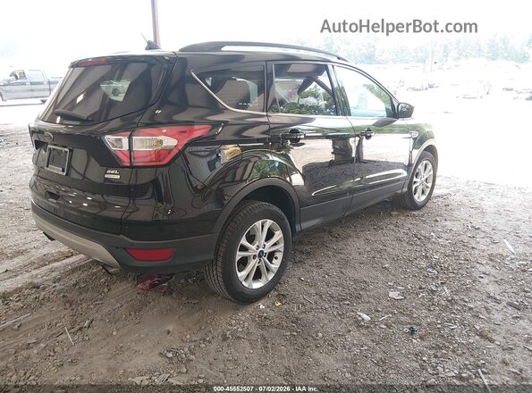 1FMCU0HD1JUD35671 2018 FORD ESCAPE Black უკანა მარჯვენა