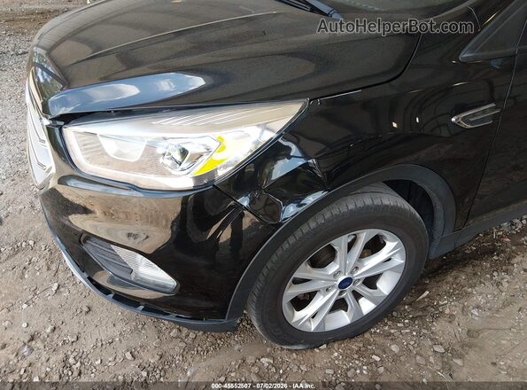 1FMCU0HD1JUD35671 2018 FORD ESCAPE Black წინა ხედი