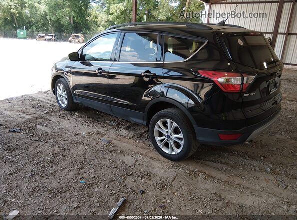 1FMCU0HD1JUD35671 2018 FORD ESCAPE Black უკანა მარცხენა