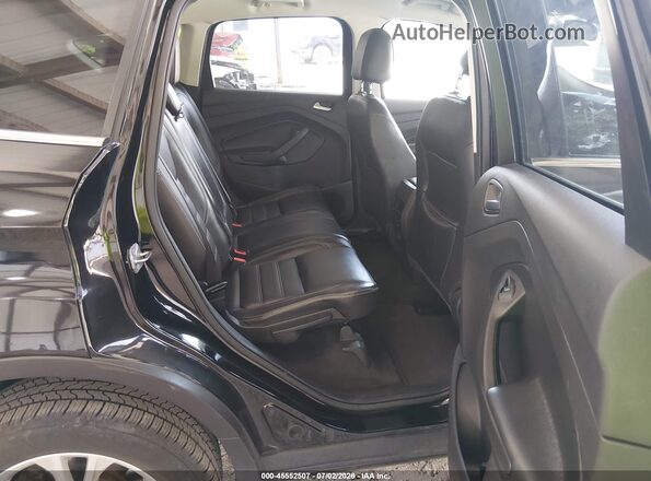 1FMCU0HD1JUD35671 2018 FORD ESCAPE Black VIN კოდის სტიკერის ხედი
