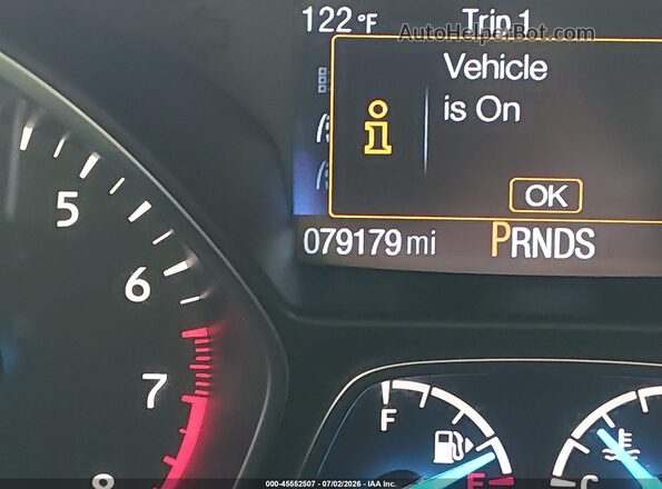 1FMCU0HD1JUD35671 2018 FORD ESCAPE Black 