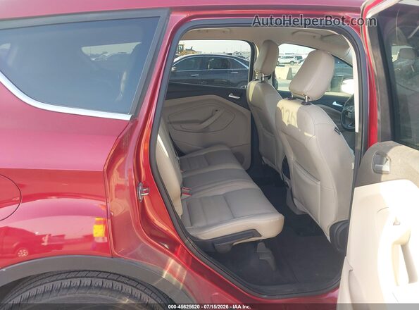 1FMCU0HD1JUD36545 2018 FORD ESCAPE Burgundy VIN sticker view