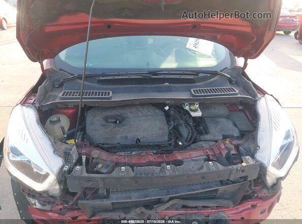 1FMCU0HD1JUD36545 2018 FORD ESCAPE Burgundy Rear view