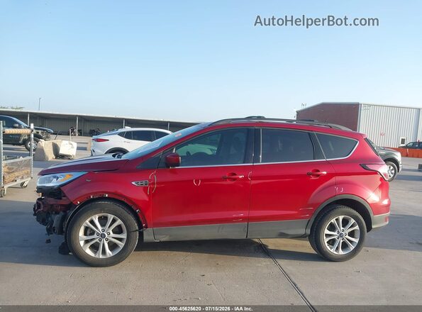 1FMCU0HD1JUD36545 2018 FORD ESCAPE Burgundy 