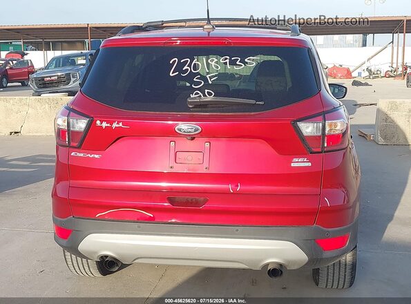 1FMCU0HD1JUD36545 2018 FORD ESCAPE Burgundy 