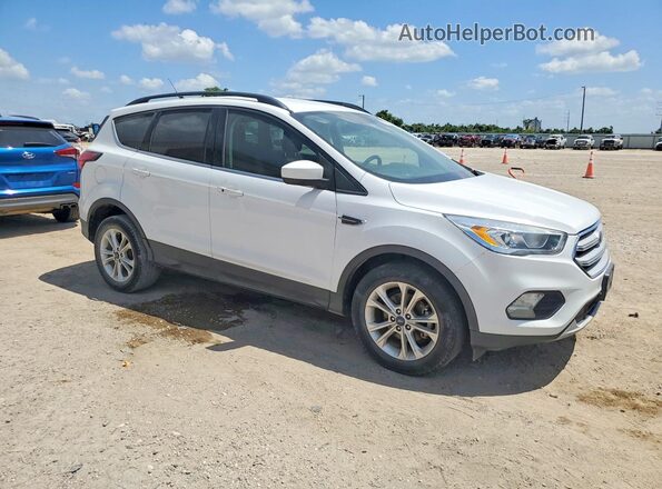 1FMCU0HD1KUB57567 2019 FORD ESCAPE White Przód prawy